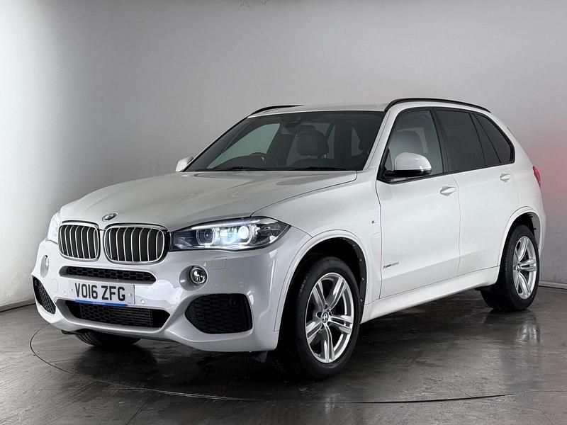 Used BMW X5 M Sport 2016 White SUV