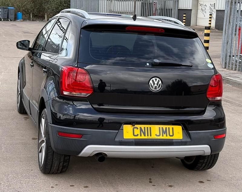 Used VW Polo Cross 2011 Black Hatchback