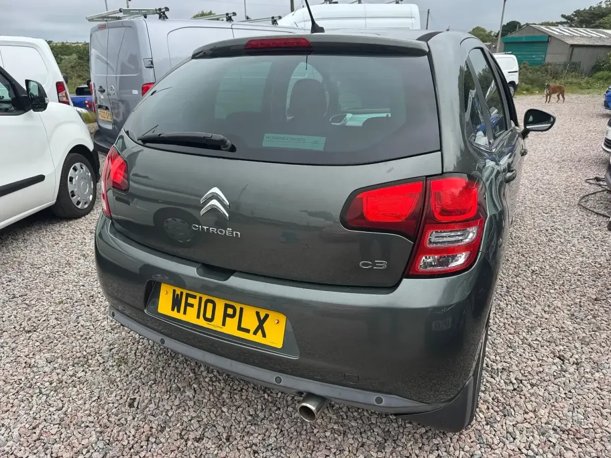 Used Citroën C3 VTR Sport 75 HP (55 kW) 2010 Grey Hatchback