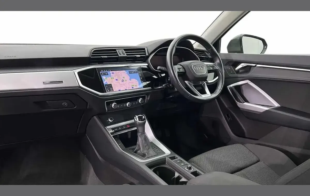 Used Audi Q3 Sport 150 HP (110 kW) 2021 Grey SUV