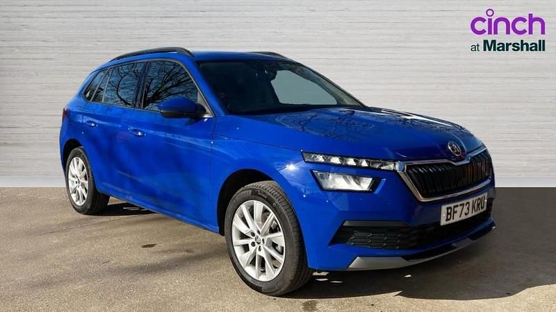 Used Skoda Kamiq SE 115 HP (84 kW) 2023 Blue SUV