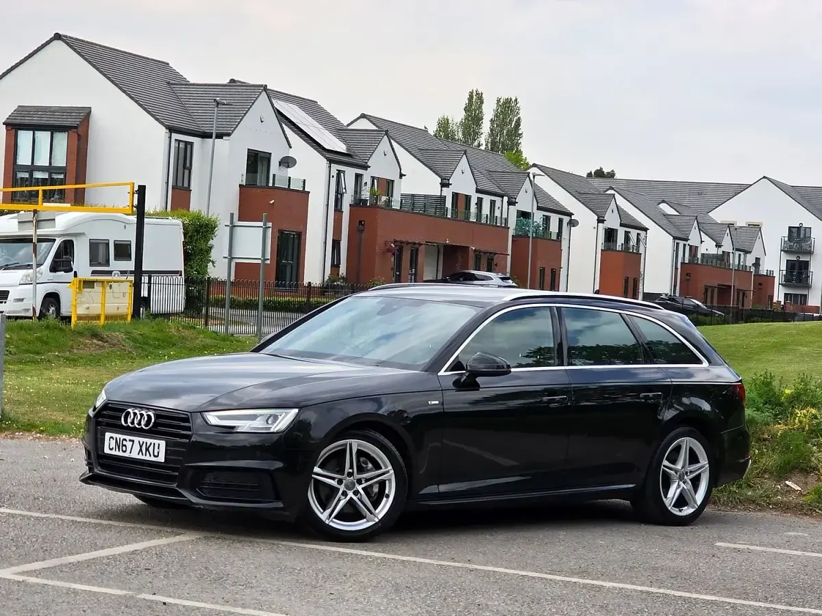 Used Audi A4 S-Line 2017 Black Estate