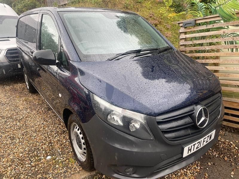 Blue Used 2021 Mercedes Vito Progressive MPV | £8,850 - Image 1/4