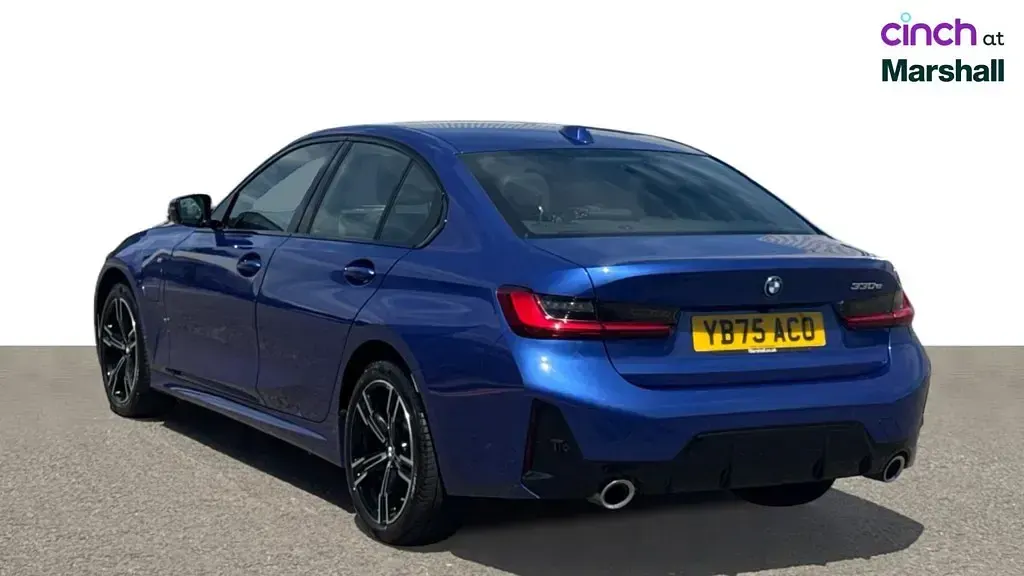 Used BMW 330e M Sport 292 HP (214 kW) 2025 Portimao blue Sedan