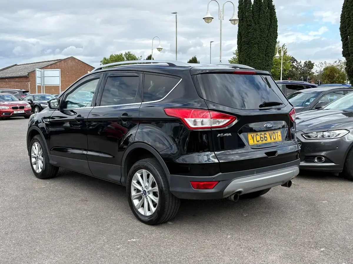 Used Ford Kuga Titanium 2016 Black SUV