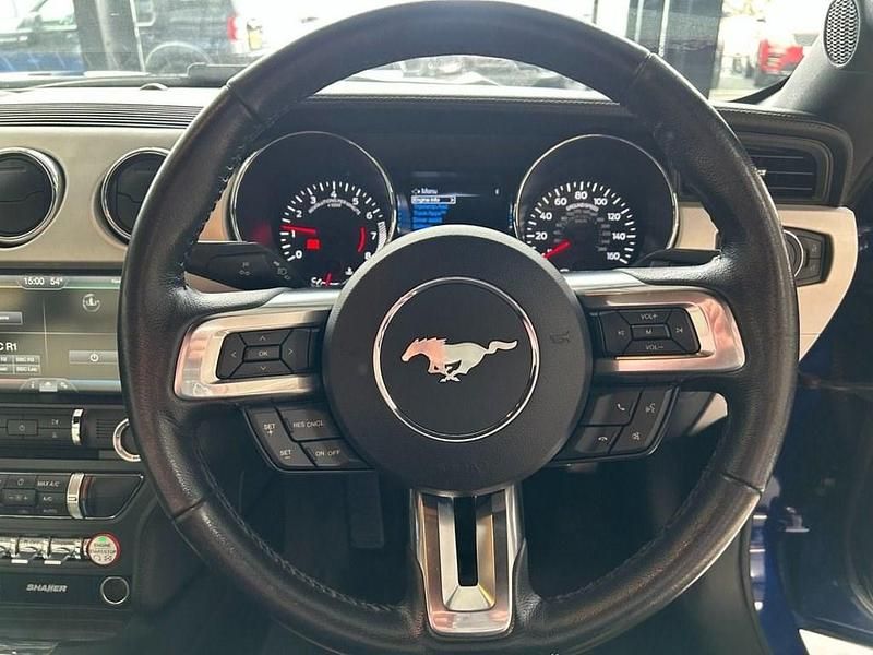 Used Ford Mustang Fastback 317 HP (233 kW) 2016 Blue Coupe