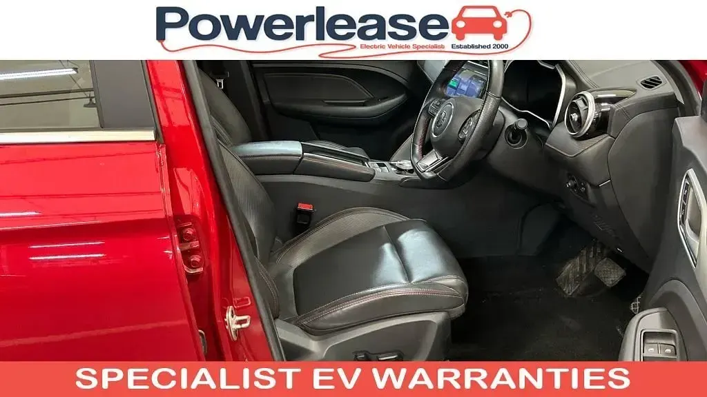 Used MG ZS Trophy Connect 130 kW (177 HP) 2022 Red SUV