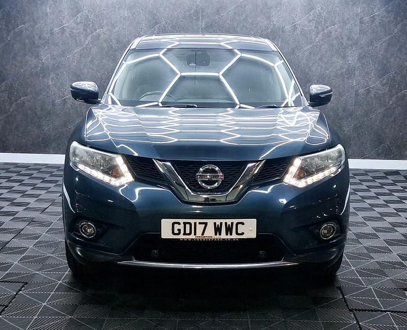 Used Nissan X-Trail Acenta 2017 Blue SUV
