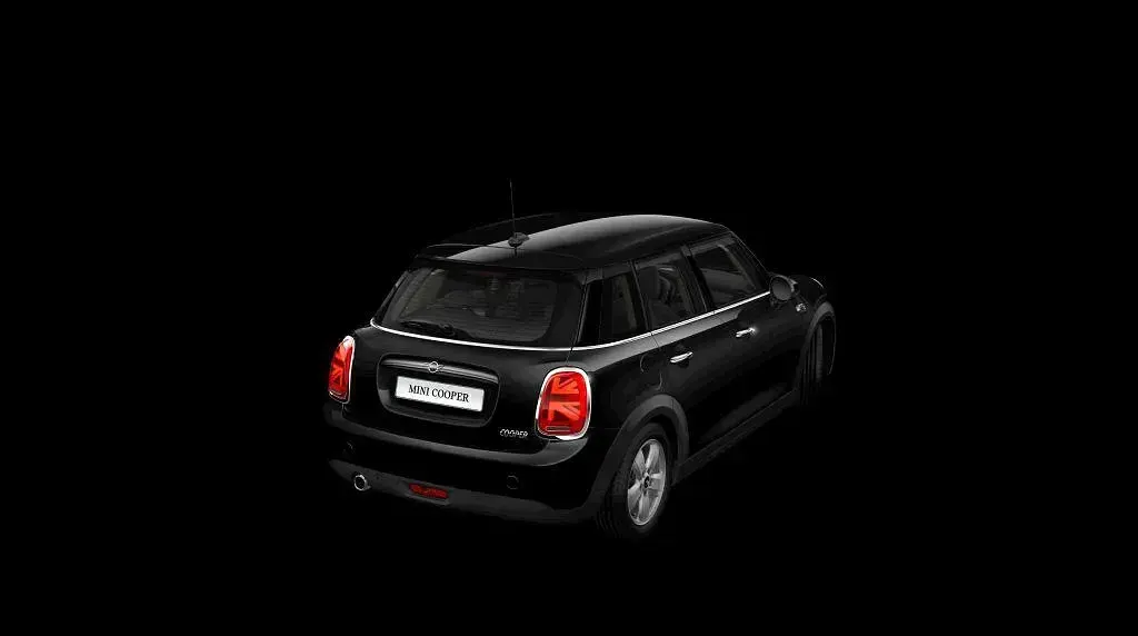 Used Mini Cooper Classic 136 HP (100 kW) 2018 Black Hatchback