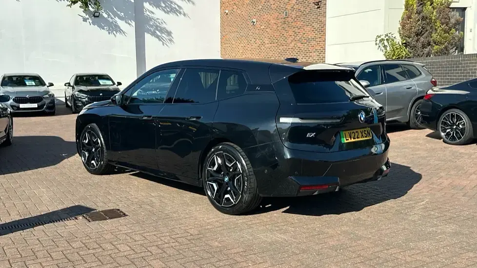 Used BMW iX M Sport 239 kW (326 HP) 2022 Black SUV