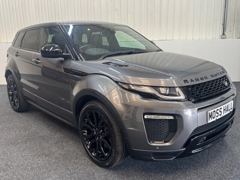 Grey Used 2017 Land Rover Range Rover evoque HSE Dynamic Estate | £16,490 (Fair price) - Image 1/4