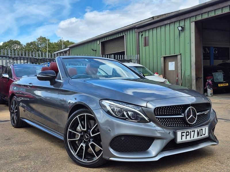 Grey Used 2017 Mercedes C43 AMG Premium Plus Cabriolet | £16,650 (Fair price) - Image 1/4