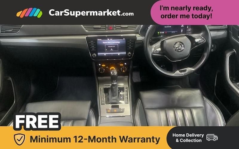 Used Skoda Superb SE L 150 HP (110 kW) 2023 Estate