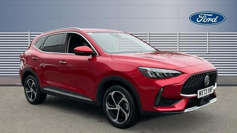 Used MG HS Trophy 162 HP (119 kW) 2023 Red SUV