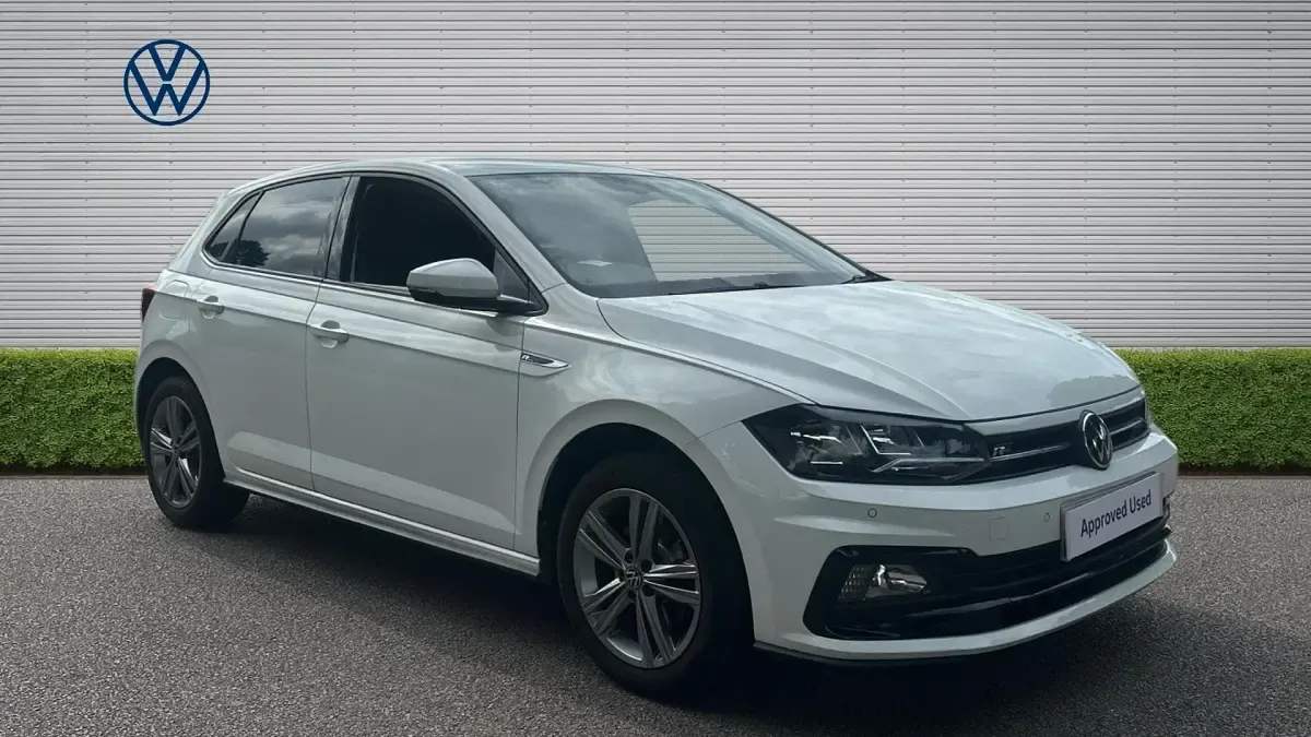 Used VW Polo R-line 110 HP (80 kW) 2021 Hatchback