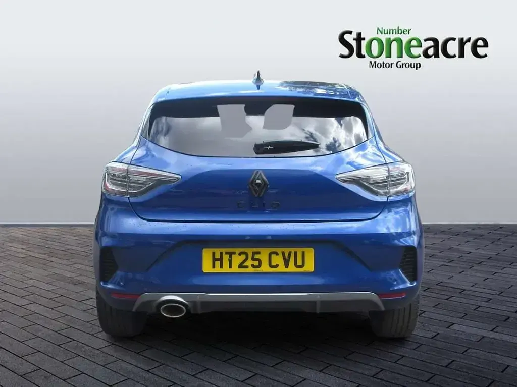 Used Renault Clio V Esprit Alpine 90 HP (66 kW) 2025 Blue Hatchback