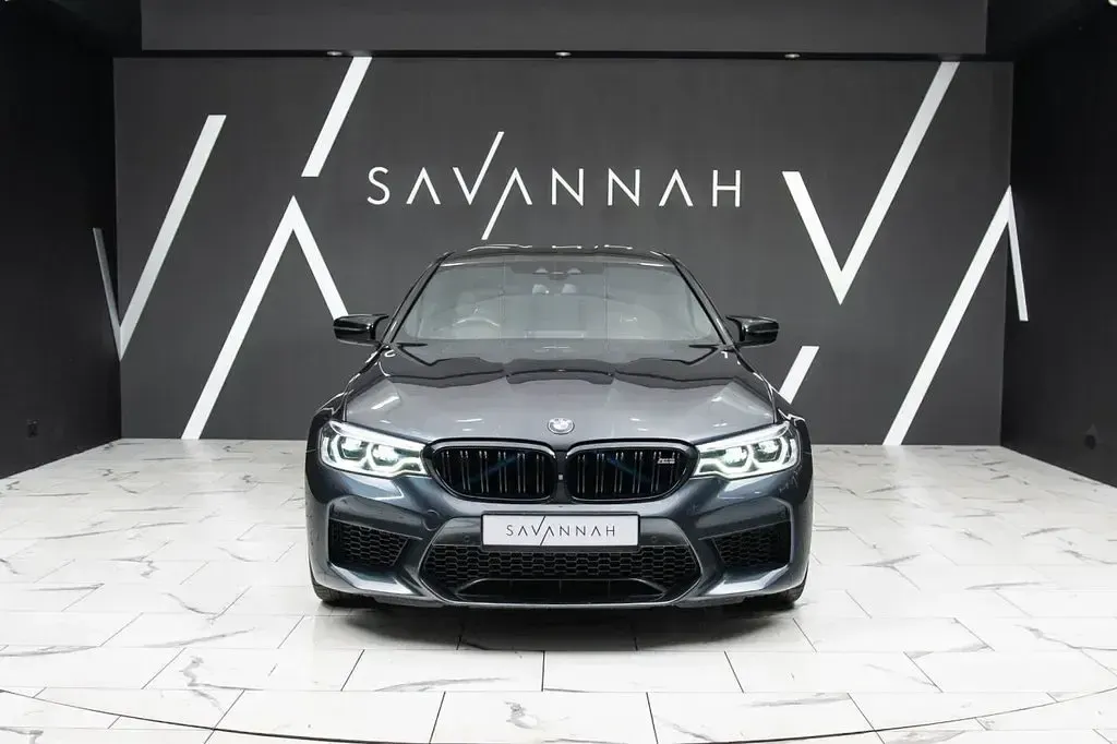 Used BMW M5 Competition Edition 2019 Grey Sedan