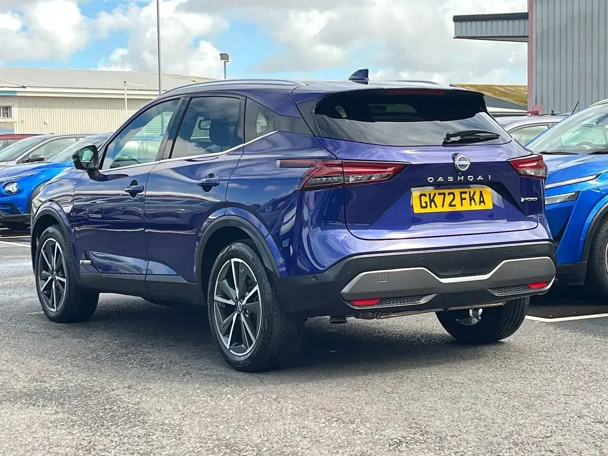 Used Nissan Qashqai S 190 HP (139 kW) 2023 Blue SUV