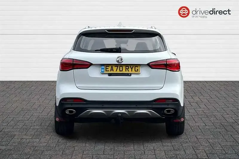 Used MG HS Exclusive 162 HP (119 kW) 2020 White SUV