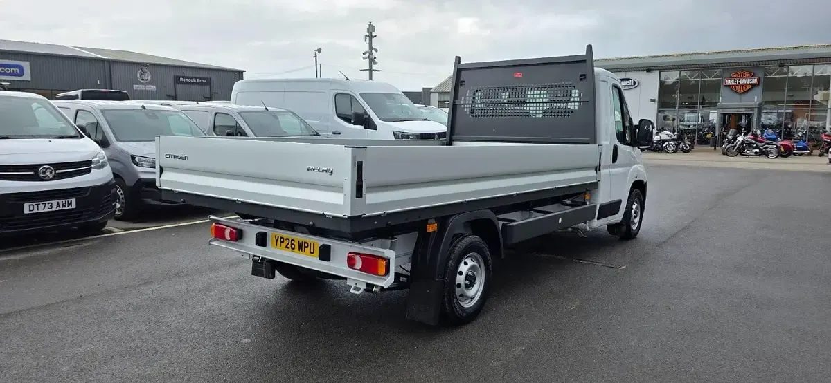 New Citroën Relay 138 HP (101 kW) 2026 White Van