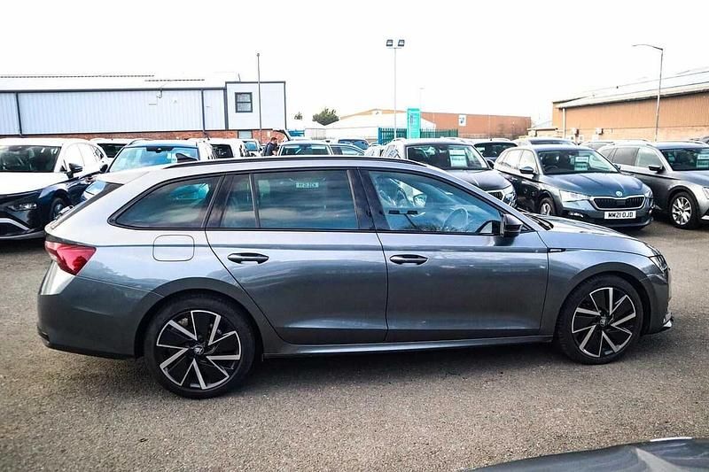 Used Skoda Octavia SportLine 147 HP (108 kW) 2025 Grey Estate