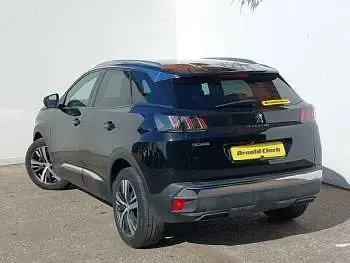 Used Peugeot 3008 Allure Premium 131 HP (96 kW) 2021 Black SUV