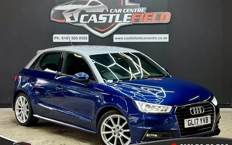 Used Audi A1 Sportback S-Line 125 HP (91 kW) 2017 Hatchback