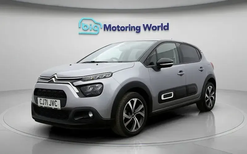 Begagnad Citroën C3 PureTech 83 HK (61 kW) 2022 Grå Halvkombi