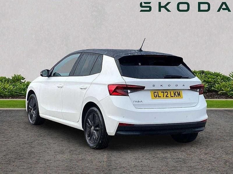 Used Skoda 110 R Colour Edition 81 HP (59 kW) 2023 Candy white black magic pearl effect Hatchback