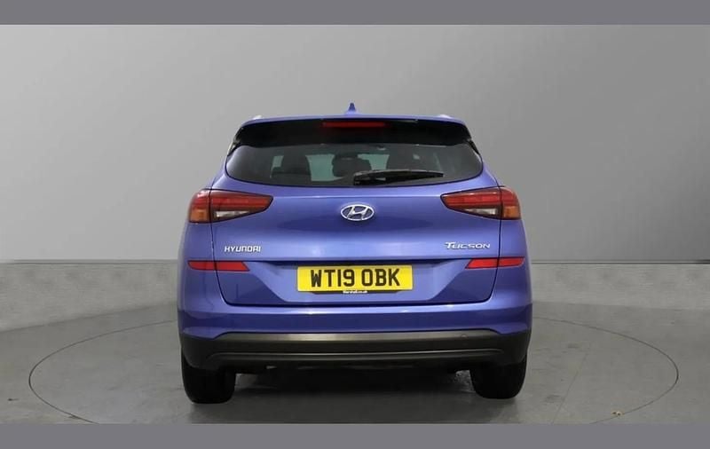 Used Hyundai Tucson SE 132 HP (97 kW) 2019 Champion blue  SUV