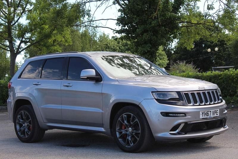 Grey Used 2017 Jeep Grand Cherokee SRT8 SUV | £22,990 (Fair price) - Image 1/4