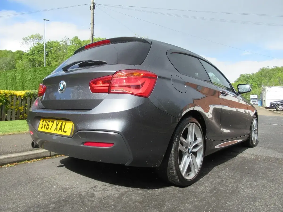 Used BMW 118 M Sport 2017 Grey Hatchback