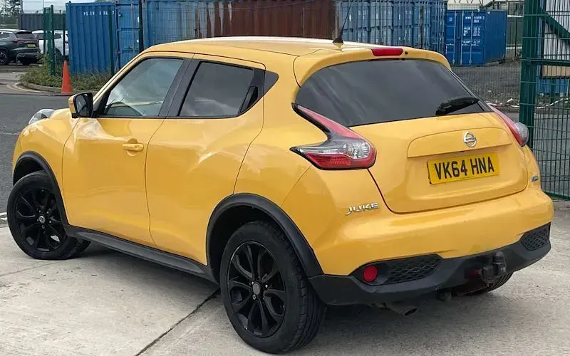 Second-hand Nissan Juke Tekna 110 CP (80 kW) 2017 SUV