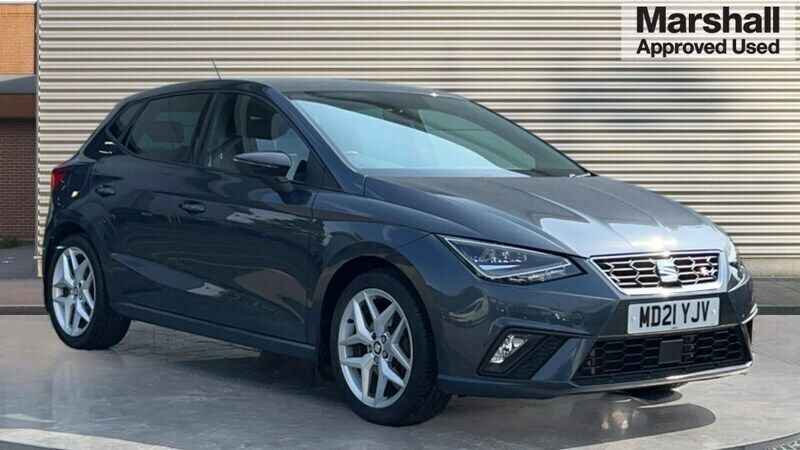 Grey Used 2021 Seat Ibiza FR Hatchback | £13,685 (Fair price) - Image 1/4