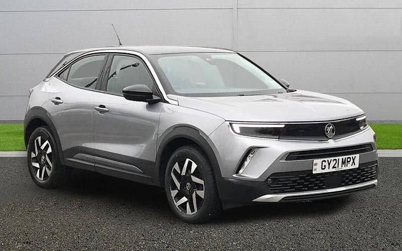 Used Vauxhall Mokka Elite 131 HP (96 kW) 2021 Grey SUV