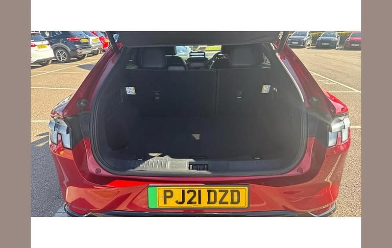 Used Ford Mustang Mach-E Extended Range 253 kW (345 HP) 2021 Red SUV