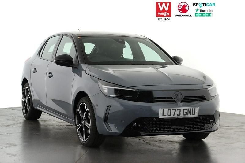 Grey Used 2023 Vauxhall Corsa S Hatchback | £17,599 (A bit pricey) - Image 1/4