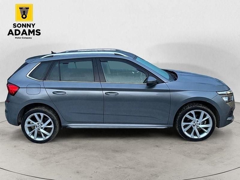 Used Skoda Kamiq SE L Executive 110 HP (80 kW) 2023 Grey SUV