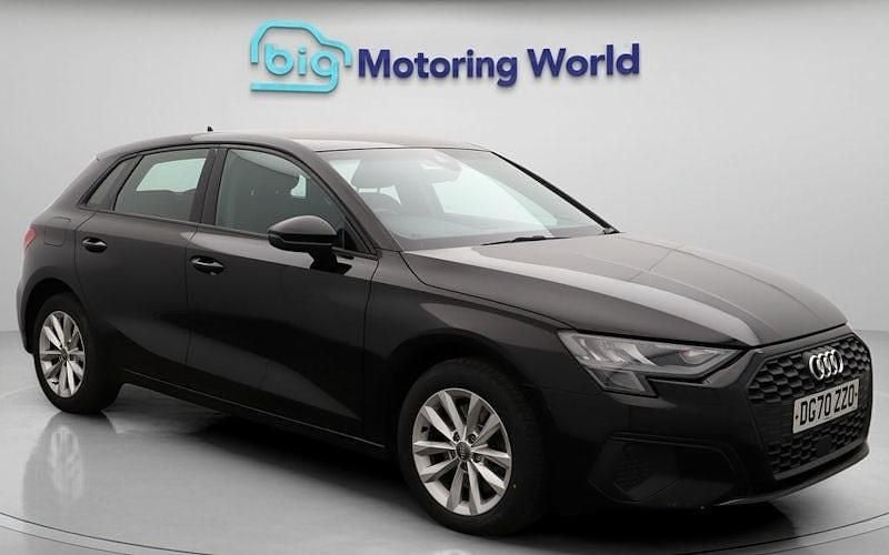Used 2023 Audi A3 Sportback Hatchback | £15,700 (Super price) - Image 1/4