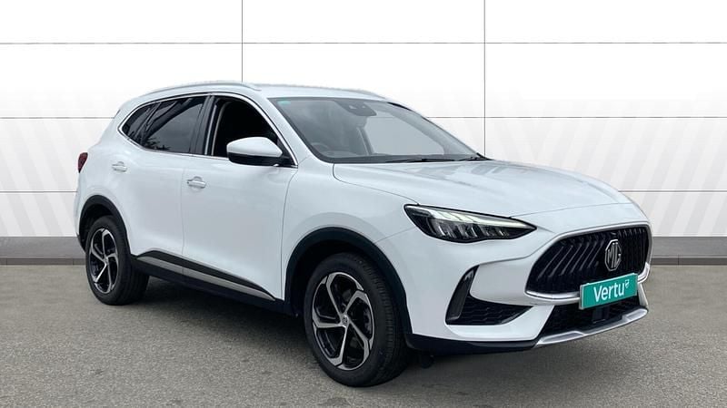 White Used 2024 MG HS Trophy SUV | £18,500 (Fair price) - Image 1/3