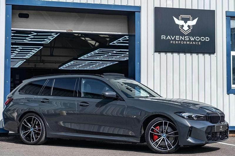 Used BMW 330e M Sport 2023 Grey Estate