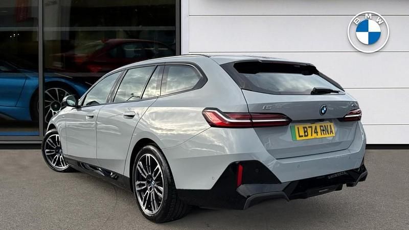 Used BMW i5 M Sport 246 kW (335 HP) 2024 Grey Sedan