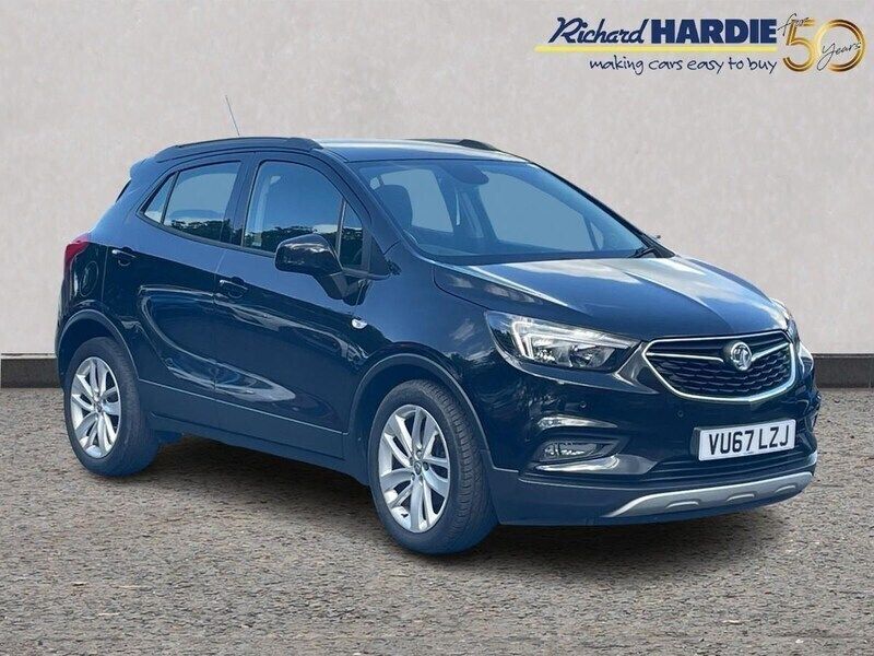 Black Used 2017 Vauxhall Mokka Design Edition SUV | £7,499 (Fair price) - Image 1/3