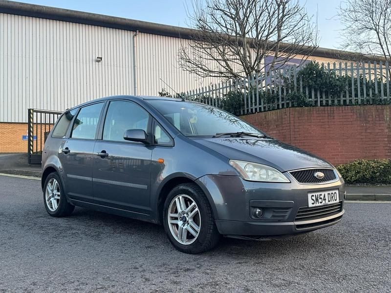 Used Ford C-MAX Zetec 136 HP (100 kW) 2004 Grey MPV