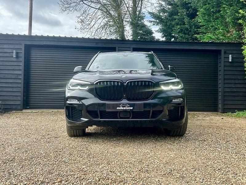 Used BMW X5 M Sport 286 HP (210 kW) 2020 Black SUV