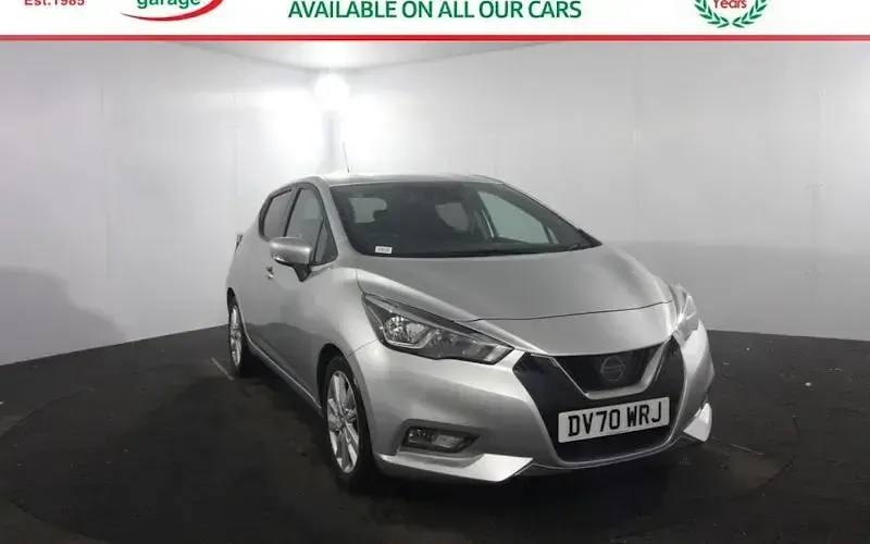 Used Nissan Micra Acenta 101 HP (74 kW) 2020 Hatchback