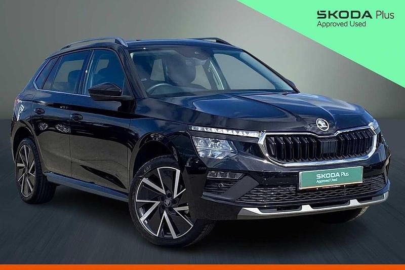 Used Skoda Kamiq SE L 85 HP (62 kW) 2025 Black magic pearl effect SUV