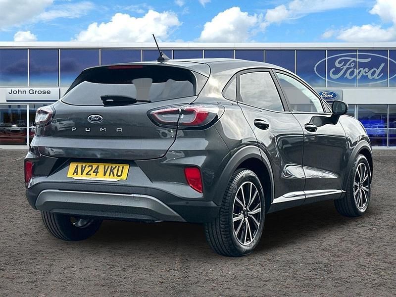 Used Ford Puma Titanium 2024 Grey SUV