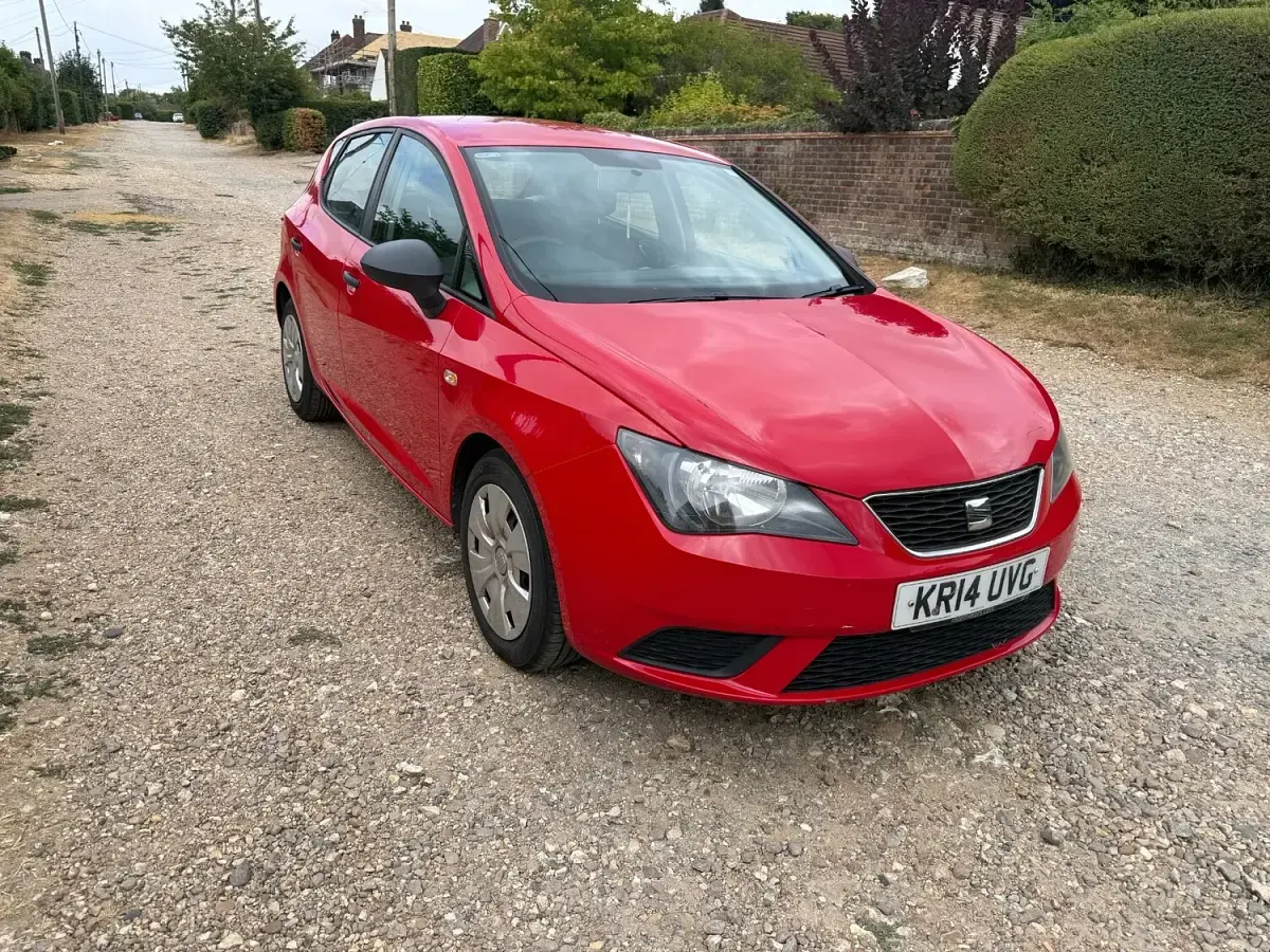 Used Seat Ibiza 2014 Red Hatchback