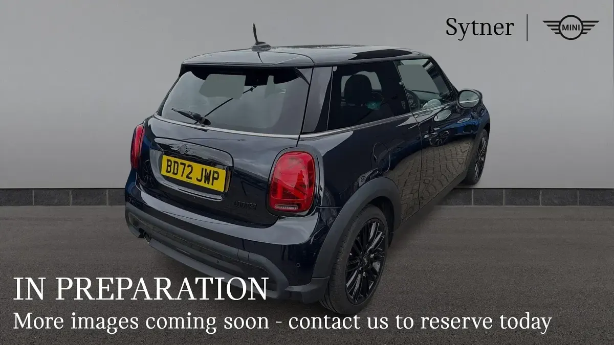 Used Mini Cooper Exclusive 134 HP (98 kW) 2022 Black Hatchback